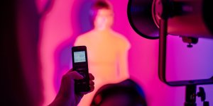 Lampa studyjna Newell NEWELL Mitra 180 Lampa LED RGB 13