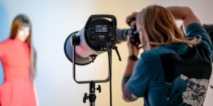 Lampa studyjna Newell NEWELL Mitra 180 Lampa LED RGB 4