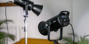 Lampa studyjna Newell NEWELL Mitra 180 Lampa LED RGB 6