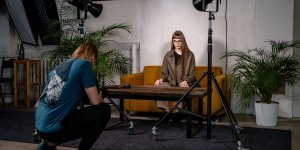 Lampa studyjna Newell NEWELL Mitra 180 Lampa LED RGB 7