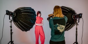 Lampa studyjna Newell NEWELL Mitra 180 Lampa LED RGB 8