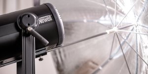 Lampa studyjna Newell NEWELL Mitra 180 Lampa LED RGB 10