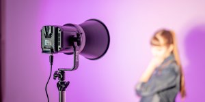 Lampa studyjna Newell LED RGB Pravaha Max 135 (NL4081) 12