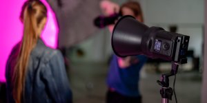 Lampa studyjna Newell LED RGB Pravaha Max 135 (NL4081) 13