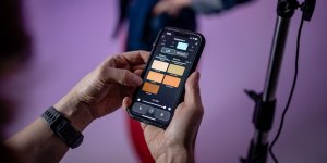 Lampa studyjna Newell LED RGB Pravaha Max 135 (NL4081) 15