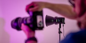 Lampa studyjna Newell LED RGB Pravaha Max 135 (NL4081) 16