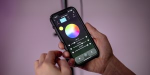 Lampa studyjna Newell LED RGB Pravaha Max 135 (NL4081) 4