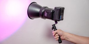 Lampa studyjna Newell LED RGB Pravaha Max 135 (NL4081) 6