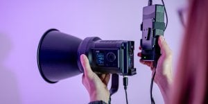 Lampa studyjna Newell LED RGB Pravaha Max 135 (NL4081) 8