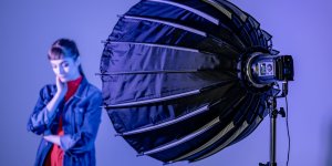 Lampa studyjna Newell LED RGB Pravaha Max 135 (NL4081) 9