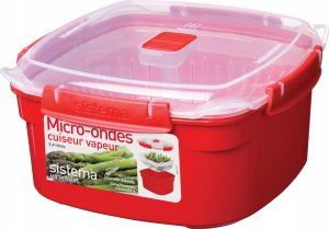 Sistema Mikrofalowy parowar o pojemności 2400 ml 2