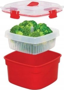 Sistema Mikrofalowy parowar o pojemności 2400 ml 7