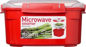 Sistema Mikrofalowy parowar o pojemności 2400 ml 8