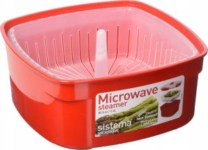 Sistema Mikrofalowy parowar o pojemności 2400 ml 10