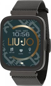 Smartwatch Liu Jo Smartwatch  damski LIU JO SWLJ082 czarny bransoleta 1