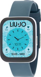 Smartwatch Liu Jo Smartwatch  damski LIU JO SWLJ090 niebieski pasek 1