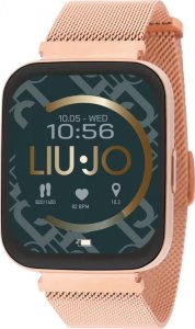 Smartwatch Liu Jo Smartwatch  damski LIU JO SWLJ084 różowe złoto bransoleta 1