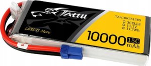 Tattu Akumulator Tattu 11.1V 15C 3S 10000mAh Lipo z konektorem EC5 3