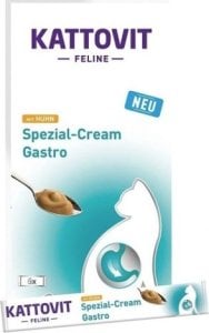 Kattovit KATTOVIT  Pasta GASTRO CREAM przysmak dla kota 90 g 1