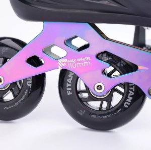 Rolki 4f Rolki fitness Fitanu FUSHION rozmiar 42 4