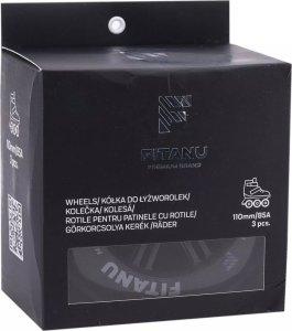 Rolki 4f Rolki fitness Fitanu FUSHION rozmiar 42 9