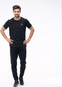 4f Męska koszulka zkrótkim rękawem Fitanu FARN II rozmiar L 6