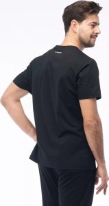 4f Męska koszulka zkrótkim rękawem Fitanu FARN II rozmiar L 8