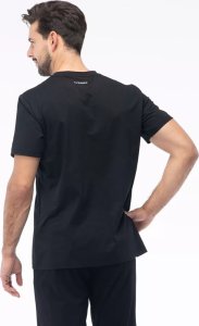 4f Męska koszulka zkrótkim rękawem Fitanu FARN II rozmiar L 9