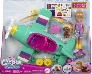 Lalka Barbie Barbie Barbie Chelsea Can Be Plane 2