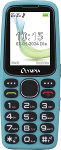 Telefon stacjonarny Olympia Olympia Star turquoise 1