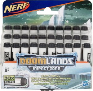Nerf Set, Nerf, DoomLands Impact Zone, Refill, Darts, For Boys, 8+ years, 30 pcs For Boys 1
