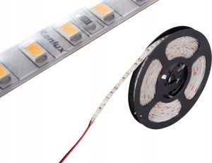 Taśma LED Kanlux Taśma LED Kanlux 33356 L120B 16W/M 24IP00-NW czarny 1