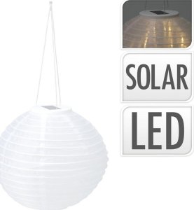ProGarden LAMPION PARTY LIGHT 40CM 15LED SOLAR 3
