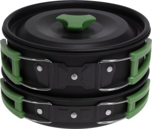 Redcliffs MENAŻKA 3W1 GARNEK PATELNIA CZAJNIK TURYSTYCZNY REDCLIFFS 8