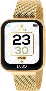 Smartwatch Liu Jo Smartwatch  damski LIU JO SWLJ053 złoty bransoleta 1