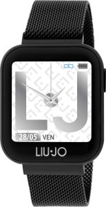 Smartwatch Liu Jo Smartwatch  damski LIU JO SWLJ003 czarny bransoleta 1