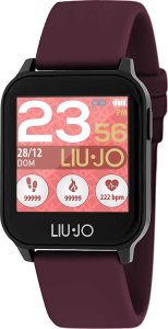 Smartwatch Liu Jo Smartwatch  damski LIU JO SWLJ006 czerwony pasek 1