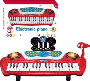 ProNice ELEKTRONICZNE PIANINO DLA DZIECI MIKROFON ŚWIATŁO INSTRUMENT MUZYCZNY 1