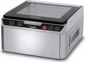 Caso Caso | Chamber Vacuum sealer | VacuChef 40 | Power 280 W | Nerūdijantis plienas 1