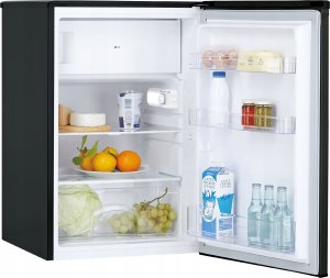 Lodówka Candy Candy COHS 45EB Refrigerator, E, Freestanding, Larder, Height 85 cm, Fridge net 95 L, Freezer net 14 L, Black | Candy 2