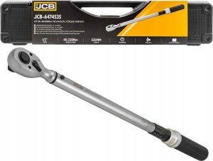 Hikoki JCB TORQUE WRENCH 1/2" 40-220Nm 1