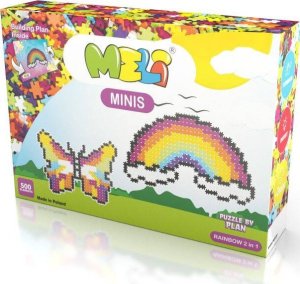 Meli Meli Minis Rainbow 2w1 500 el. 1