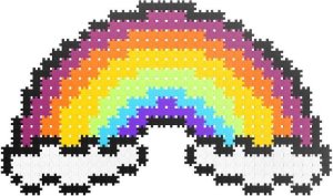 Meli Meli Minis Rainbow 2w1 500 el. 8
