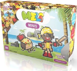 Meli Meli Minis Pirate 2w1 500 el. 1