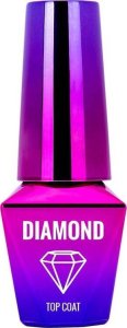 Top Choice MollyLac Diamond Top Coat rewolucyjny top do lakierów klasycznych 10g 1