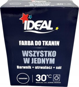 Jata FARBA DO TKANIN MAXI GRANAT 350G IDEAL 1