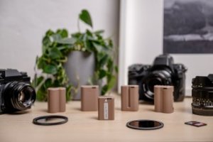 Akumulator Newell Akumulator Newell zamiennik BLS-50 USB-C do Olympus 13