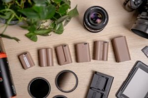 Akumulator Newell Akumulator Newell zamiennik BLS-50 USB-C do Olympus 15