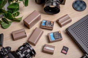 Akumulator Newell Akumulator Newell zamiennik BLS-50 USB-C do Olympus 9