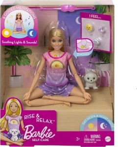 Lalka Barbie Mattel Barbie Lalka Joga i medytacja 1